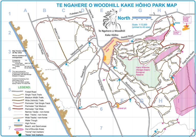 equestrian access - Woodhillforest.co.nz